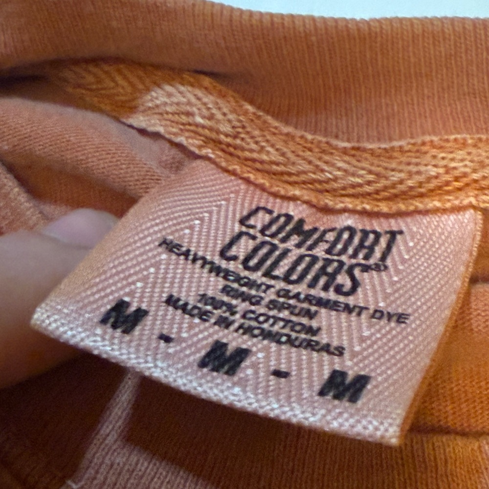 Dirty Broke Society Orange Men's short sleeve T-Shirt - Picture 3 of 6